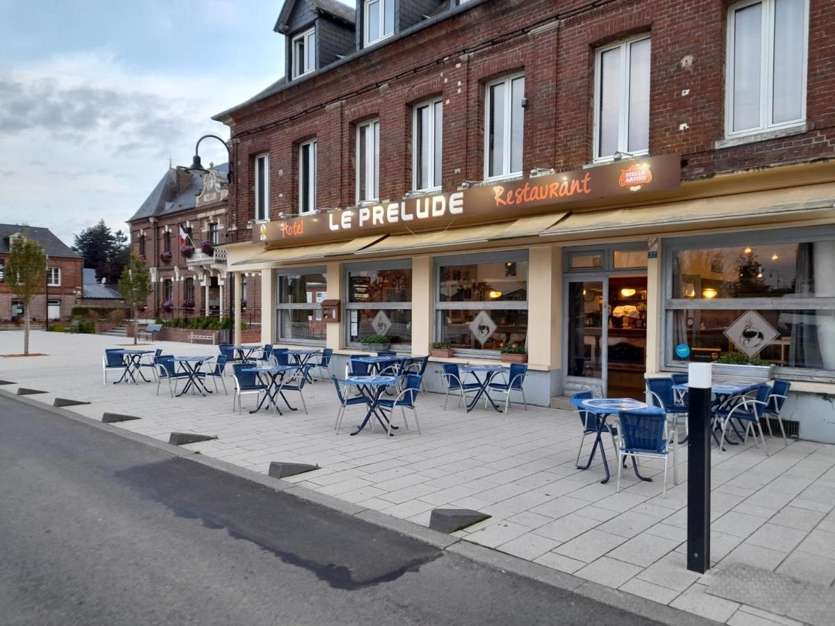 Le Prelude Hotel Saint-Nicolas-d'Aliermont Exterior foto